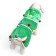 Animal costume "Christmas tree", size S (ds 30, og 35 cm) green