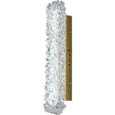 Wall lamp STILFORT 4013/03/01W Felloria, 1x15W, LED, 400 mm, 2800-6500k, 1100lm, color gold