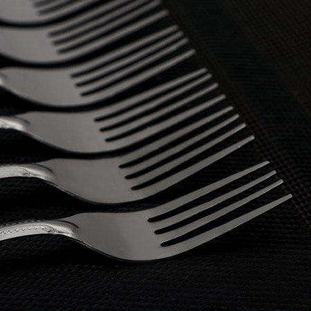 A set of Vanessa's tables "Vanessa", h = 19.5 cm, 12 pcs, silver color-2