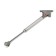 Gazlift 100n Cappio, closer, silent opening/closing, gray, 2 pcs.