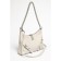 Bag Cross-Body Women's, genuine leather, Ludor beige, 26x5x17 cm