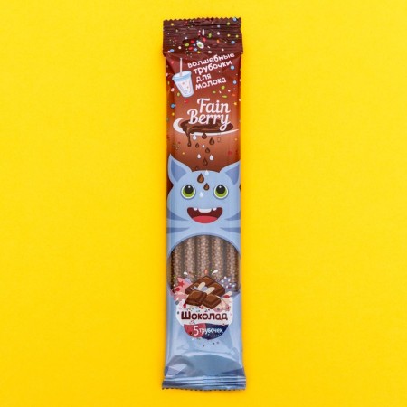 Milk tubes "Chocolate", 30 g