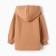 Sweatshirt for girls, sandy color, height 104 cm