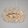 Ariadna lamp 12xg9 gold 60x60x30 cm Bayerlux