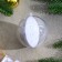 Christmas tree decoration for painting "Christmas trees" Size: 8 cm; 2 pcs., Brush