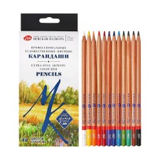 Pencils Color set 12 colors, ZHK 