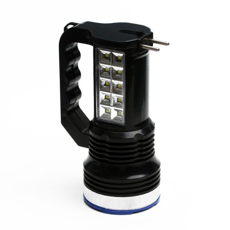 LED LED Battery Land, 1200 mAh, 11 LED, 2 modes, 17 x 9.5 x 7.3 cm-2