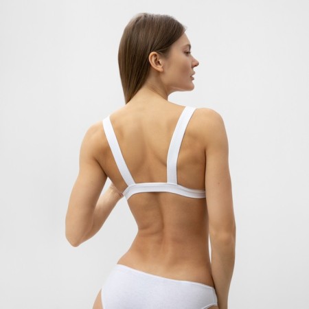 Feminine bustier, white color, size 44 (s)-3