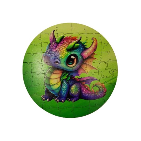 Puzzle "Fantasy. Dragon ", 54 details-2