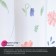 Curtain for the bathroom IDDIS BF01P18I11, 200x180 cm, polyester, color colorful color