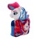 Soft toy pony, in a purse, zip, 25 cm