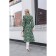Women's dress, size 42, green color