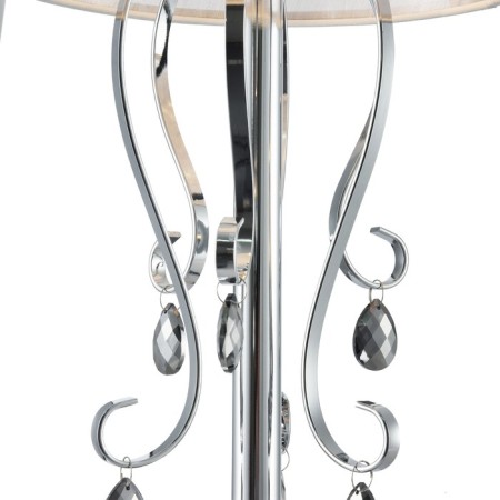 Freya FR20-TL-01-CH SIMONE, 280x280x559 mm desktop lamp, E14, 1x40W, chromium color-4