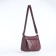 Women's bag with lightning, lilac color