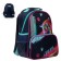 School backpack, 37 x 26 x 13 cm, ergonomic back, calligrata orth "cat"