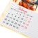 The calendar torn on the magnet "Cat - 2" with a block for records, 2025, 15 x 20 cm