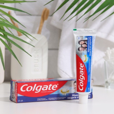 Colgate toothpaste "Maximum Caries Protection", fresh mint, 50 ml
