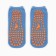 Women's socks anti-slip, blue color, size 23-25 ​​(36-40)