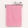 Terry towel with a border 70x140 cm, fuchsia color, cotton 100%, 430g/m2