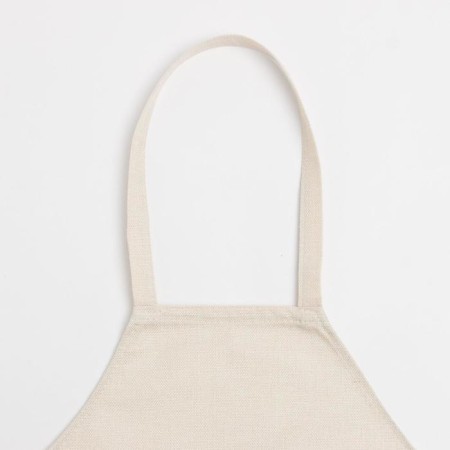 Apron Ethel "Be Free", 40*50 cm, 50% p/e, 50% linen-1
