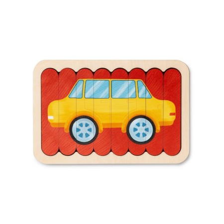 Puzzle - wands "Transport", 40 parts-4