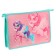 A4, 325 x 230 x 55 mm notebook folder, lightning from above, plastic, PM-A4-29 calligrata "unicorn"