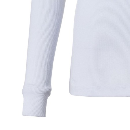 Turtleneck female, white color, size 54-7
