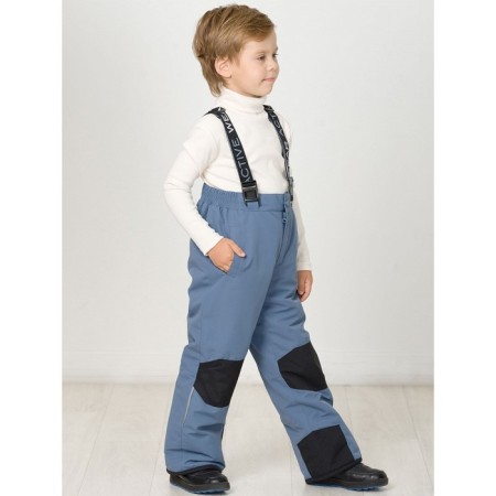 Semi-combines for children, height 110 cm, dark gray color-2