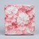 Cookie box, confectionery packaging with PVC lid, Present, 10.5 x 10.5 x 3 cm