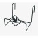 203-001 Balcony stand 203-001 Bird 29x29x22 cm