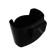 Car cup holder, fastening to the deflector, black