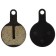 Boats for disk brakes M37 Organic, D = 22.8 mm
