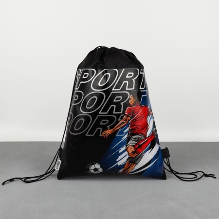 Back for shoes "Football - My Life" Non -Covered canvas, size 30 x 40 cm-1
