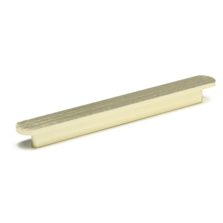 Cappio RSC021, aluminum, m/o 128 mm sloping handle, satin gold color
