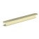 Cappio RSC021, aluminum, m/o 128 mm sloping handle, satin gold color