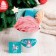 New Year. New Year's gift set "Chilltime": a towel and accessories