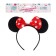Carnival rim "ears" with a bow