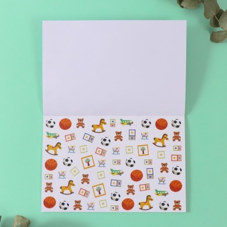 Stickers in the book "Count" + 3 background 20.7x14.2 cm-7