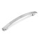Tundra handle Light RC001al, m/o 128 mm, chromium color, 4 pcs TMP