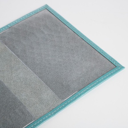 TEXTURA passport cover, blue color-4