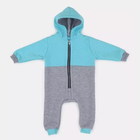 Combineson Children's insulated topics "Capithera", height 80 cm, gray/blue color-4