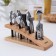 Nadoba undina tools set, matte chromium, 7 items