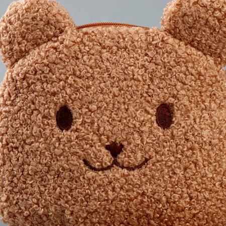 Soft bag "Bear". Brown color-2