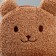 Soft bag "Bear". Brown color