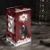 LED figure "Bronze Lantern" 8 × 12 × 6 cm, plastic, batteries AG13x3, glow warm white