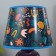 Board Lamp "Abstraction" E14 15W violet risalux