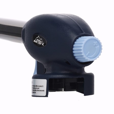 Gas burner on the cylinder "Master K" 915, with piezen, 17.5 x 6.5 cm-4