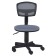 Armchair bureaucrat, gray, back mesh, CH-299/G/15-48