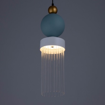 Lamp Bayerlux "Wendd" LED gray 15x15x55-150 cm-3