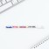 Ballpress Blue Paste 0.5 mm with cap "Kawai" Plastic